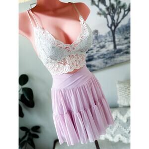 Victoria’s Secret PINK Lace Daydreams & Slow Mornings Bralette Size L